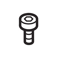 Makita 266488-6 Hex Socket Head Bolt M8X20, LS1016