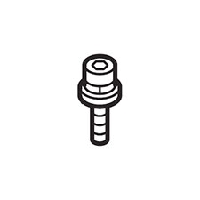 Makita 266575-1 Hex. Head Bolt M6X30, EM2650LH