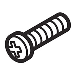 Makita 266768-0 Tapping Screw 4X16
