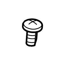 Makita 266796-5 Tapping Screw 4X8, EA3601F