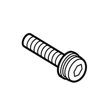 Makita 266813-1 H.s.h Bolt M5X16 W/wr, BBX7600
