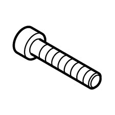 Makita 266852-1 H.l. Socket Head Bolt M5X25, EA3601F