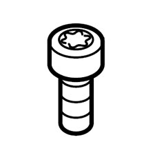 Makita 266859-7 H.l. Socket Head Bolt M5X12, EA3601F