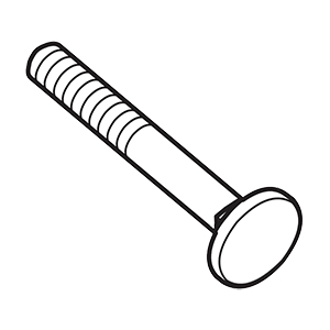 Makita 266937-3 C. Head Square Neck Bolt M8X64