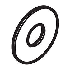 Makita 267257-8 Flat Washer 8, MT240