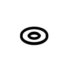 Makita 267305-3 "flat Washer 5/16"", 2704"