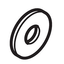 Makita 267363-9 Flat Washer 12