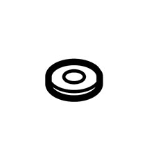 Makita 267462-7 Flat Washer 10, PM7650H