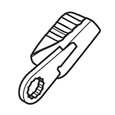 Makita 272272-9 Lever 45, XSH01