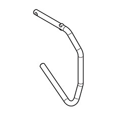 Makita 281223-1 Hook, XRJ05