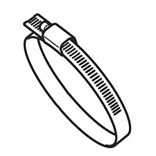 Makita 282025-8 Hose Clamp 100, PM7650H