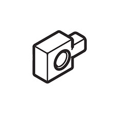 Makita 310540-3 Adjuster Piece, AN635H