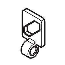 Makita 310651-4 Slide Plate, AN635H