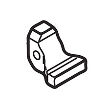 Makita 310803-7 Turn Stopper, LS1019L