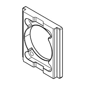 Makita 3109619 Slider Guide, XPG01