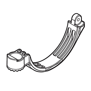 Makita 312A29-3 Side Handle Base B