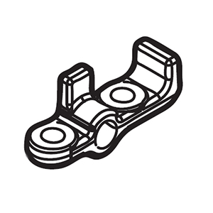 Makita 312A46-3 Pin Holder, GSL02