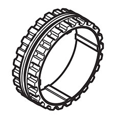 Makita 313255-1 Driving Sleeve, HR4013C