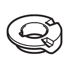 Makita 313276-3 Edge Cam, XNB01