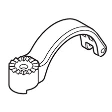 Makita 317282-0 Side Handle Base 68A, HM1111C