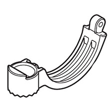 Makita 317283-8 Side Handle Base 68B, HM1111C