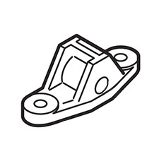 Makita 317616-7 Pin Holder, LS0714