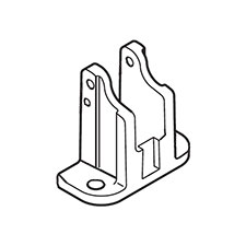 Makita 317662-0 Screw Guide, MT240