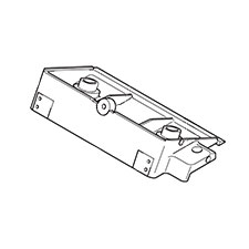 Makita 317675-1 Front Base, KP312