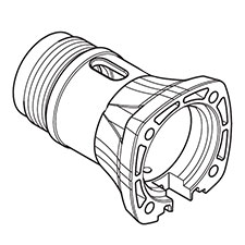 Makita 317808-8 Clutch Case, BFL300FZ