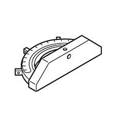 Makita 317874-5 Angle Rule, 2705