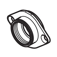 Makita 318009-1 Bearing Box W/o Bearing, BSS610