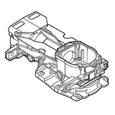Makita 318363-3 Crank Housing