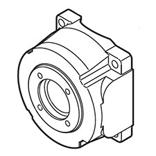 Makita 318455-8 Gear Case B, XCS01
