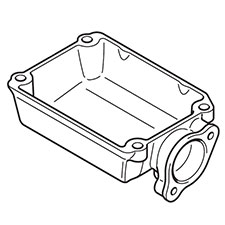 Makita 318588-9 Oil Case, EM2650LH