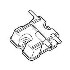 Makita 318708-5 Rocker Cover, EK7651H