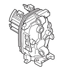 Makita 318810-4 Inner Housing, LXRH01