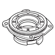 Makita 318837-4 Bearing Box, GA4542C