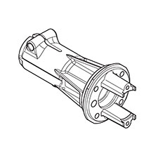 Makita 318970-2 Pipe Holder, EN4950H