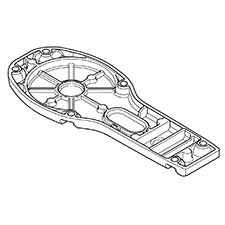 Makita 318973-6 Under Cover, EN5950SH