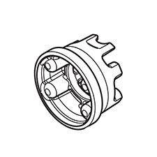 Makita 318983-3 Inlet Holder, AN935H