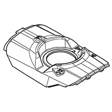 Makita 319082-4 Crank Cap Cover, HR5212C