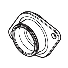 Makita 319212-7 Bearing Box, XSH03