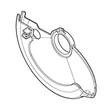 Makita 319740-2 Safety Cover, XSH06