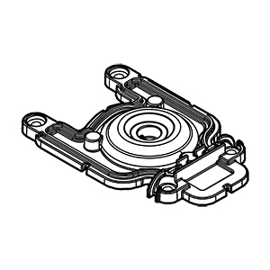 Makita 319846-6 Crank Cap, HR3001C