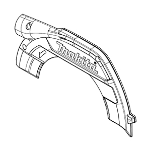 Makita 319860-2 Blade Case Cover, XSH10