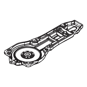Makita 319949-6 Gear Housin Cover, XNU01
