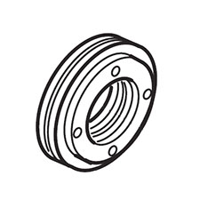 Makita 323855-9 Bracket, 6922NB