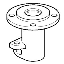 Makita 324539-2 Tool Holder, HM1810