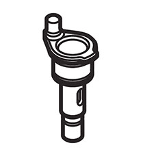 Makita 324839-0 Crankshaft, HR3210C