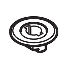 Makita 324848-9 Clutch, HR3210C